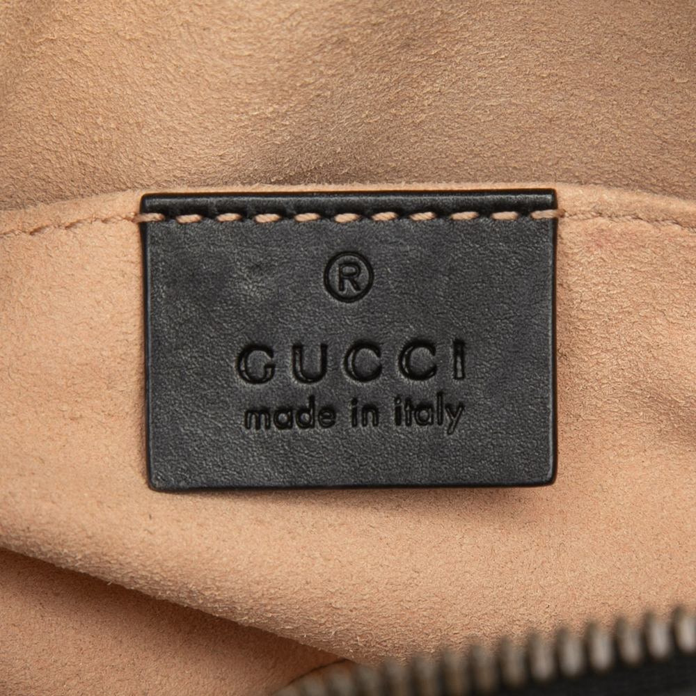 Pre-Loved Gucci GG Marmont Matelasse Leather Belt Bag - Picture 5 of 7